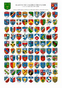 2 Blasons d'Algerie francaise - Planche 2017_000001